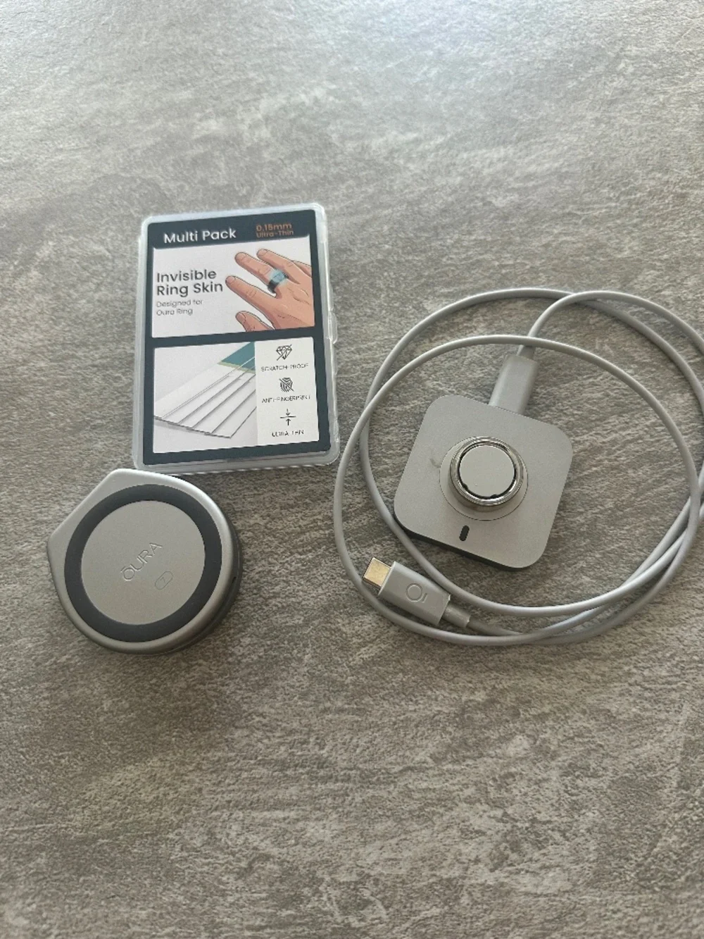 Oura ring 4 size 7 Bundle